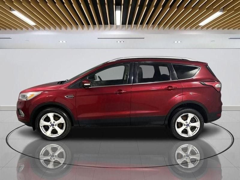 Used Ford Kuga Titanium X 180 HP (132 kW) 2017 Red SUV