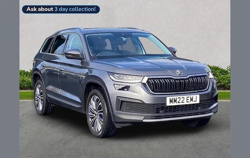 Used Skoda Kodiaq SE L Executive 150 HP (110 kW) 2022 Grey SUV
