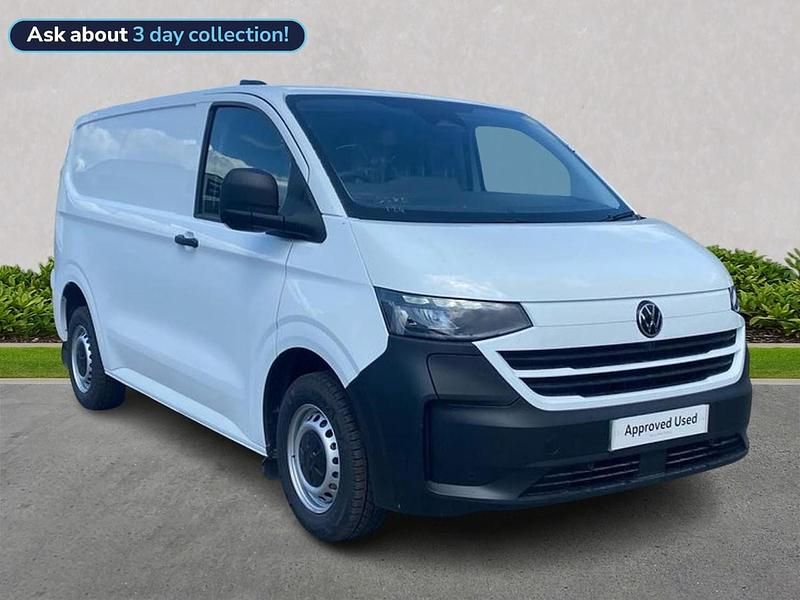 White Used 2025 VW T6.1 Van | £32,980 - Image 1/4