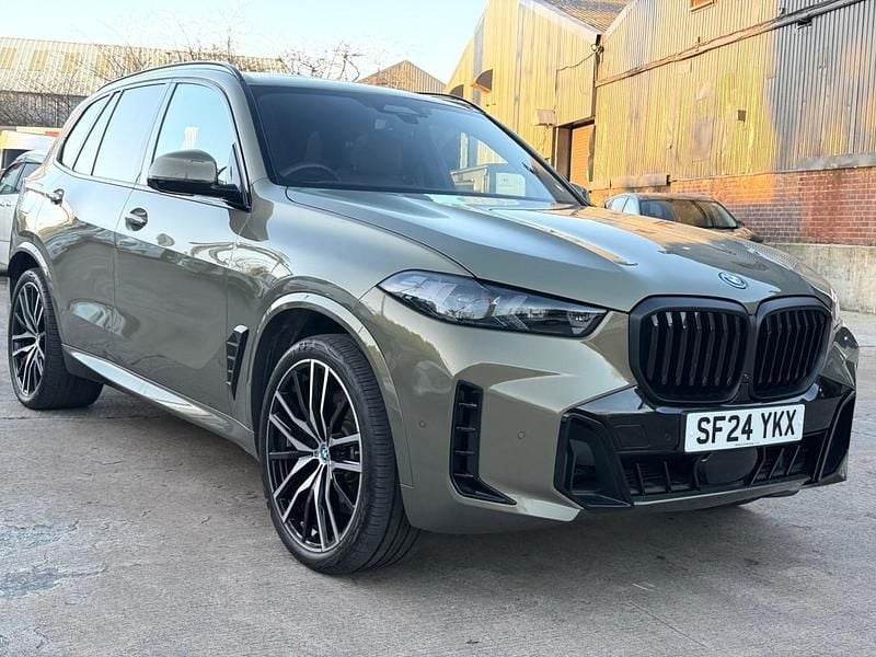 Bronze Used 2024 BMW X5 M Sport SUV | £59,999 (Expensive) - Image 1/4