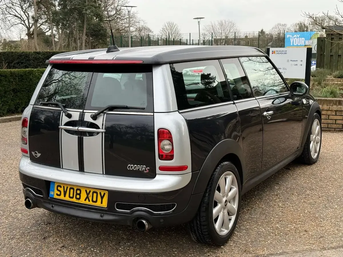 Used Mini Cooper Clubman 2008 Black Estate