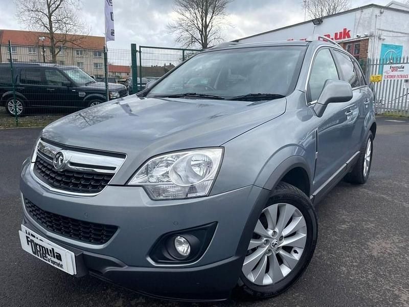 Used Vauxhall Antara S 163 HP (119 kW) 2013 Grey SUV