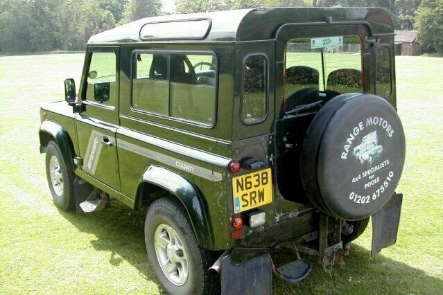 Used Land Rover Defender 90 HP (66 kW) 1995 SUV