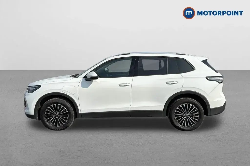 Used VW Tiguan Match 204 HP (150 kW) 2024 White SUV