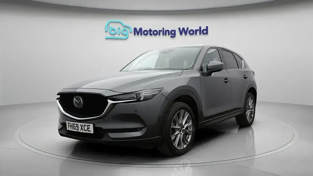 Usado Mazda CX-5 Inclusive 165 CV (121 kW) 2020 Gris SUV