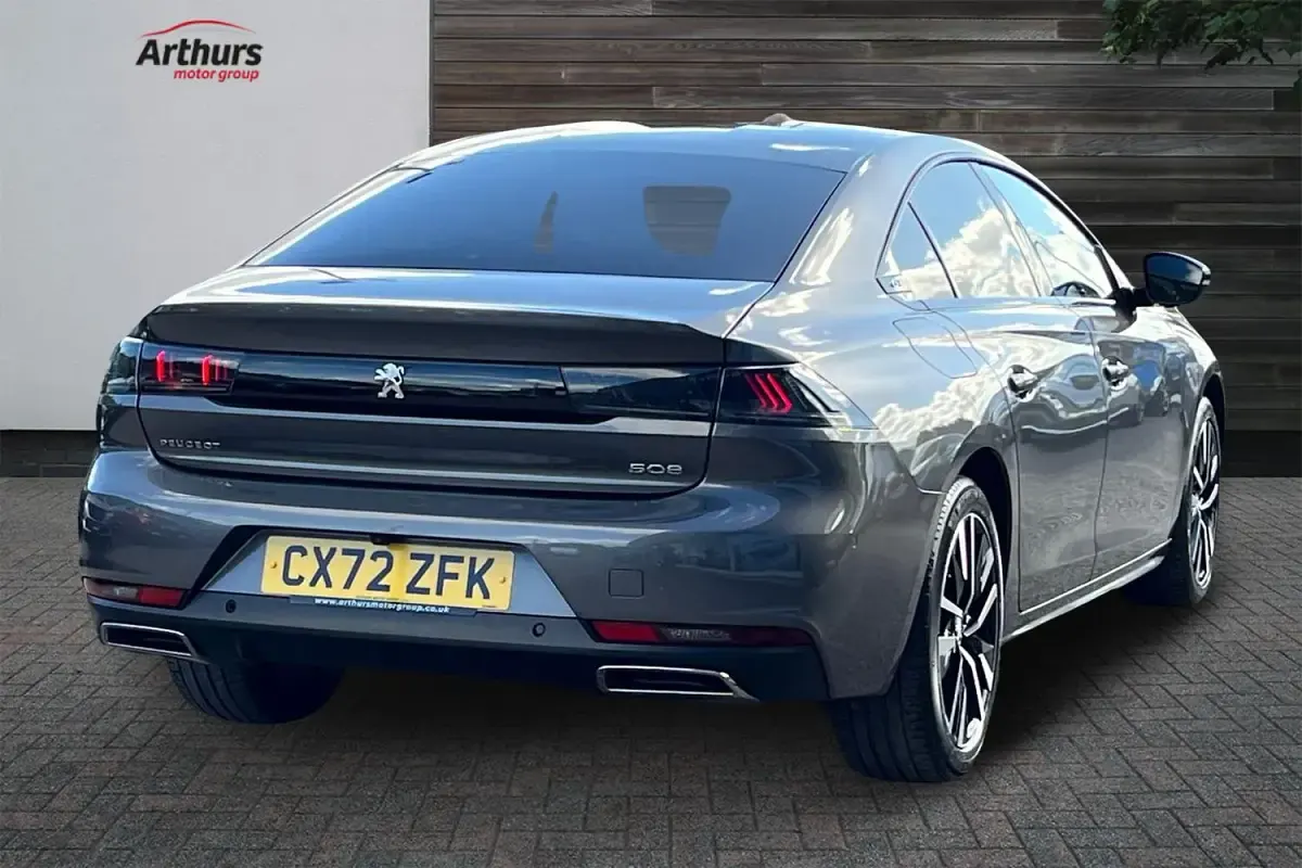 Used Peugeot 508 GT 130 HP (95 kW) 2022 Grey Hatchback