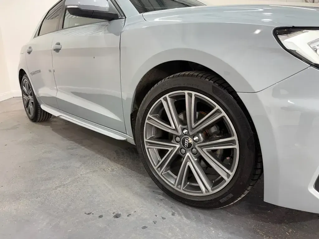 Used Audi A1 Sportback S-Line 110 HP (80 kW) 2023 Grey Hatchback