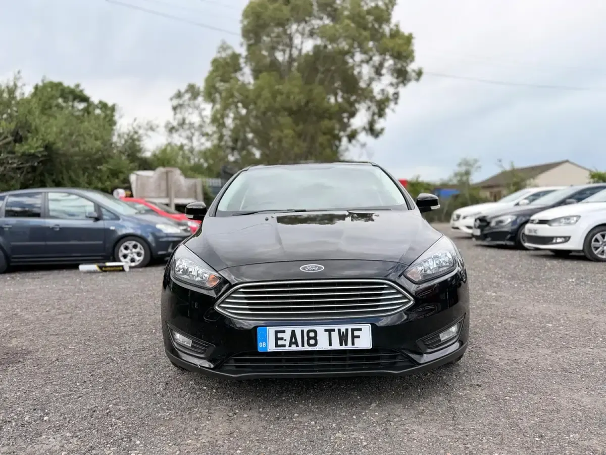 Used Ford Focus Zetec 2018 Black Hatchback