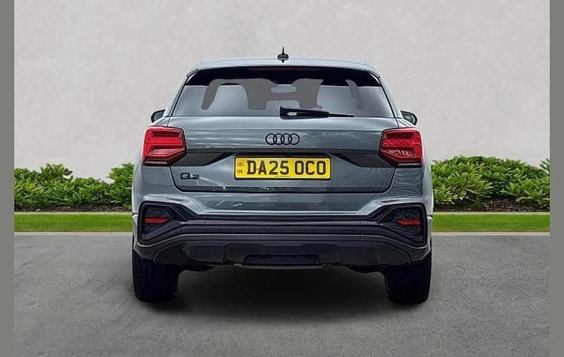 Used Audi Q2 Black Edition 150 HP (110 kW) 2025 Grey SUV