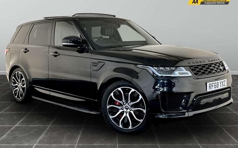 Used 2021 Land Rover Range Rover Sport Autobiography Dynamic SUV | £30,995 (Super price) - Image 1/2