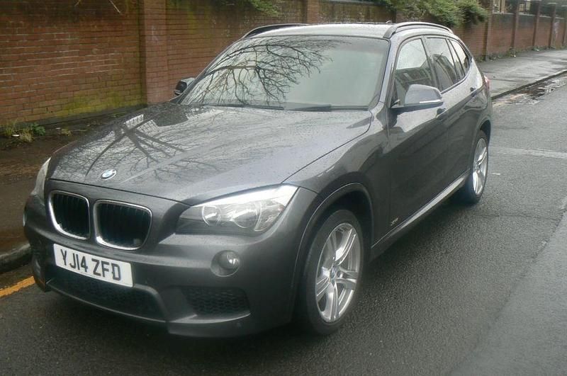 Used BMW X1 M Sport 2014 Grey SUV