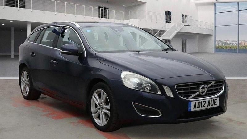 Blue Used 2012 Volvo V60 SE Lux Estate | £7,495 (Fair price) - Image 1/3