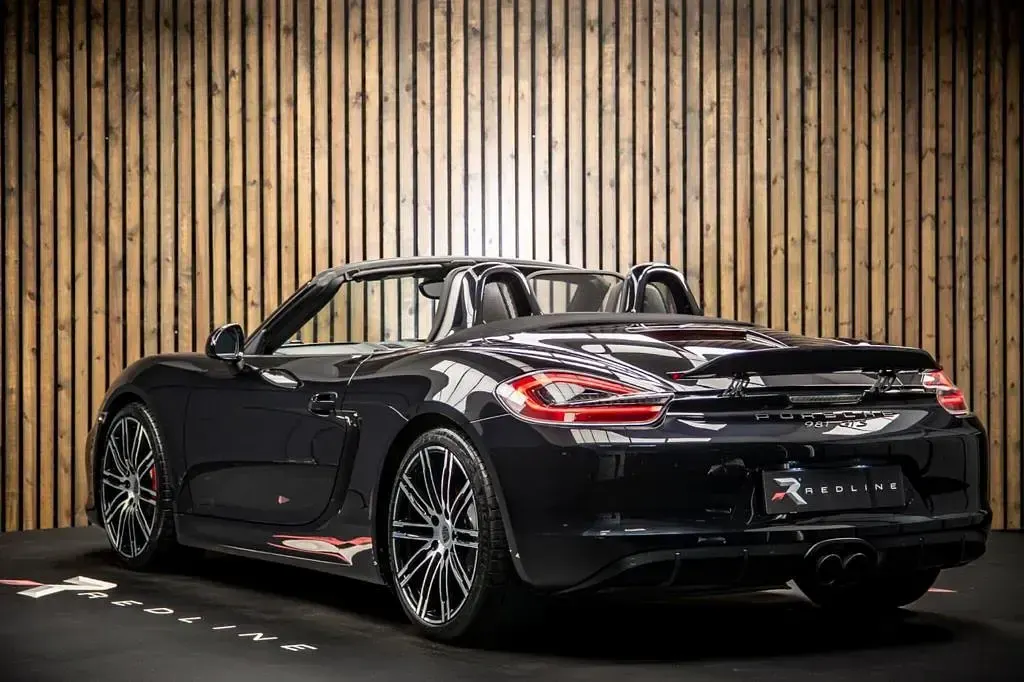 Used Porsche Boxster 2015 Black Cabriolet
