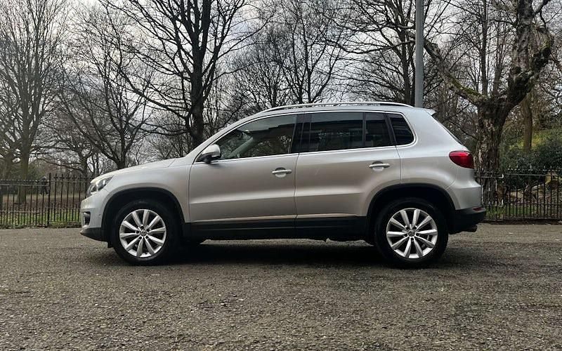 Used VW Tiguan Match 150 HP (110 kW) 2015 Silver SUV