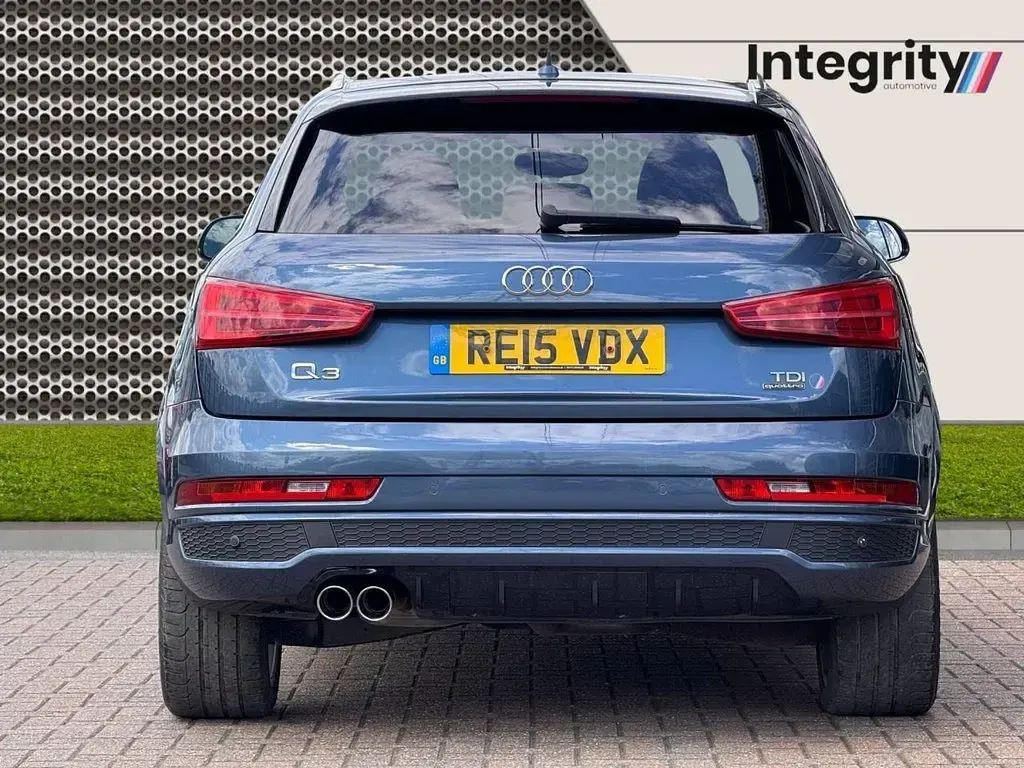 Used Audi Q3 S-line plus 2015 Blue SUV