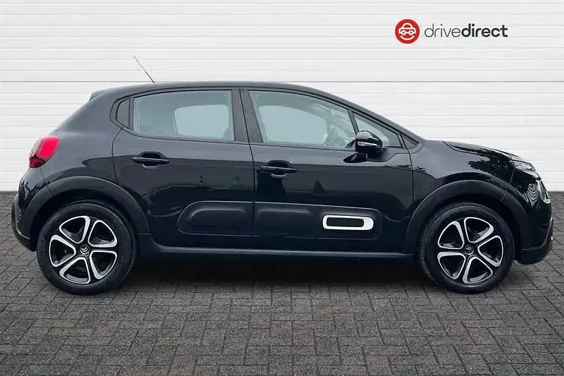 Used Citroën C3 PureTech 83 HP (61 kW) 2022 Black Hatchback