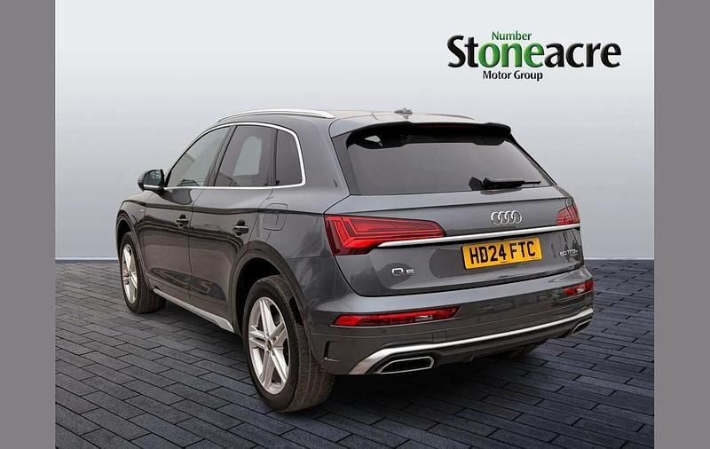 Used Audi Q5 S-Line 295 HP (216 kW) 2024 Grey SUV