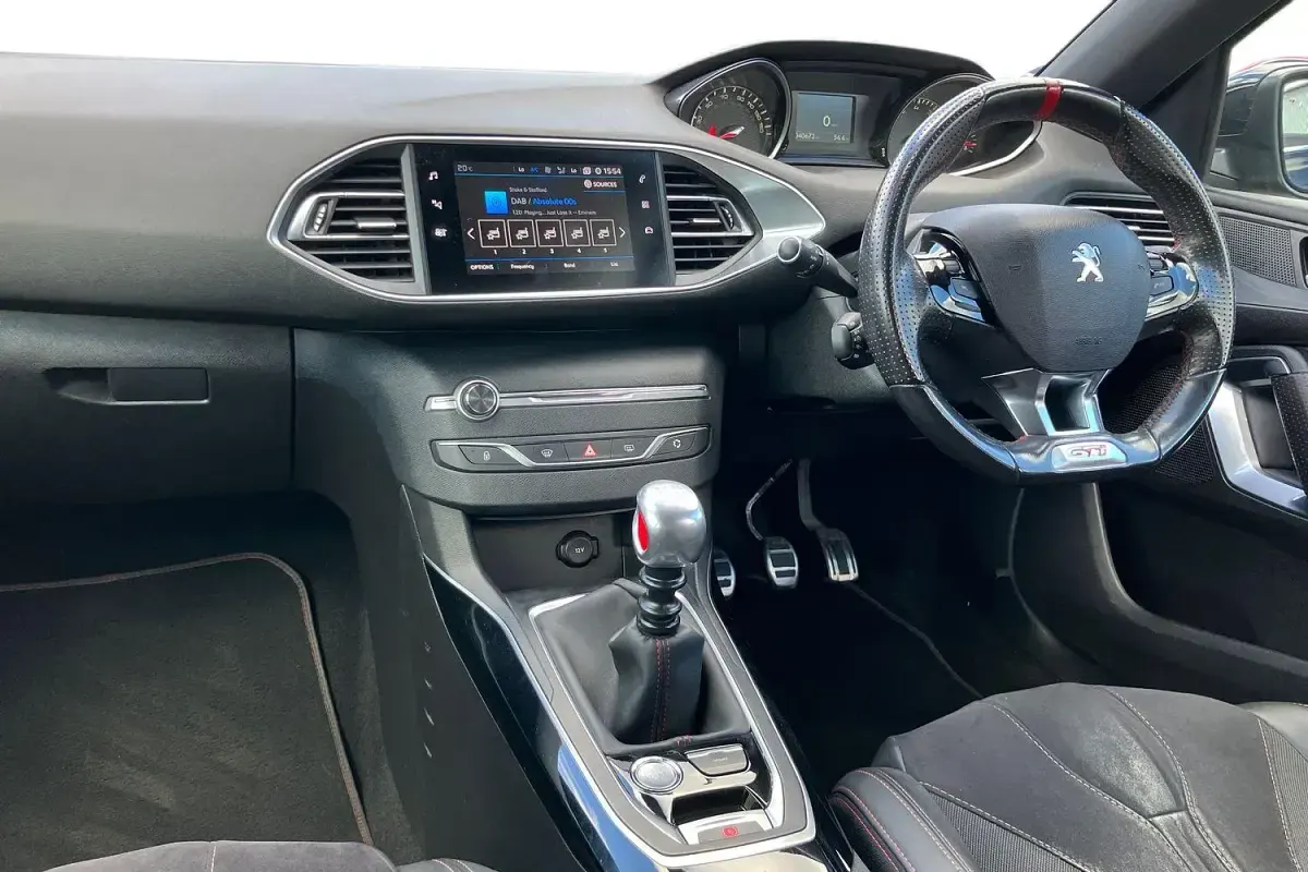 Used Peugeot 308 GTi 262 HP (192 kW) 2019 Black Hatchback