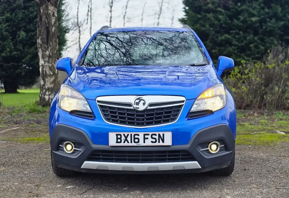 Used Vauxhall Mokka 2016 Blue SUV