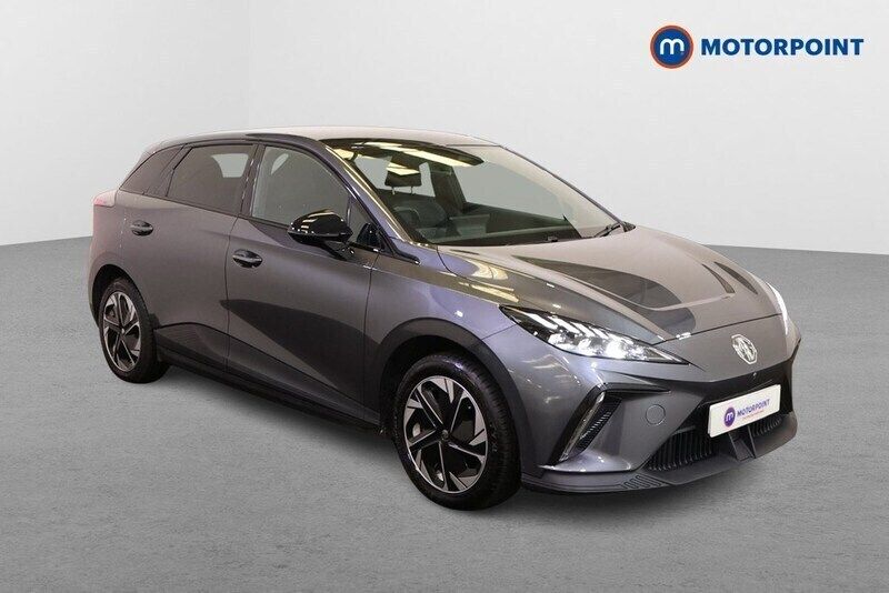 Grey Used 2023 MG MG4 EV Trophy Hatchback | £14,999 - Image 1/4