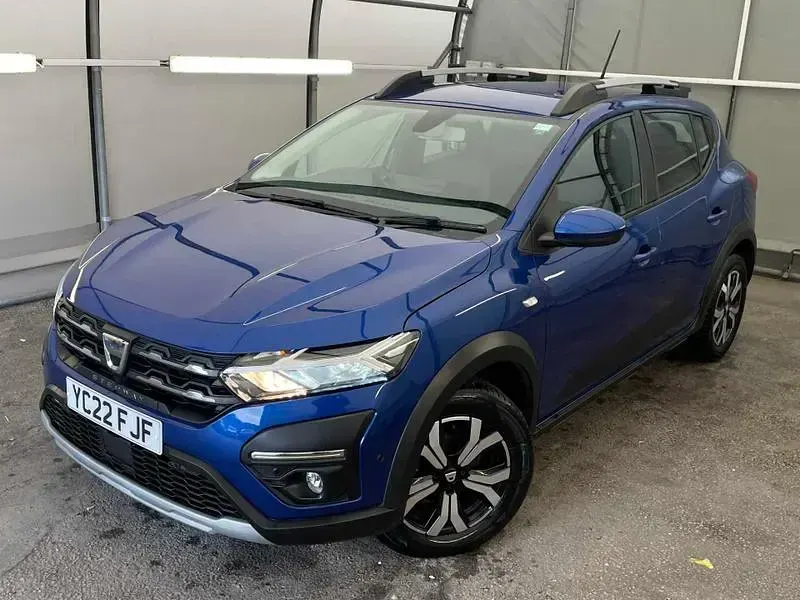 Used Dacia Sandero Prestige 2022 Blue Hatchback
