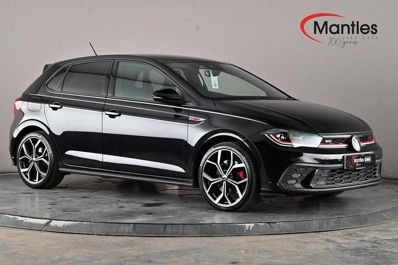 Black Used 2022 VW Polo GTI Hatchback | £19,795 (Fair price) - Image 1/1