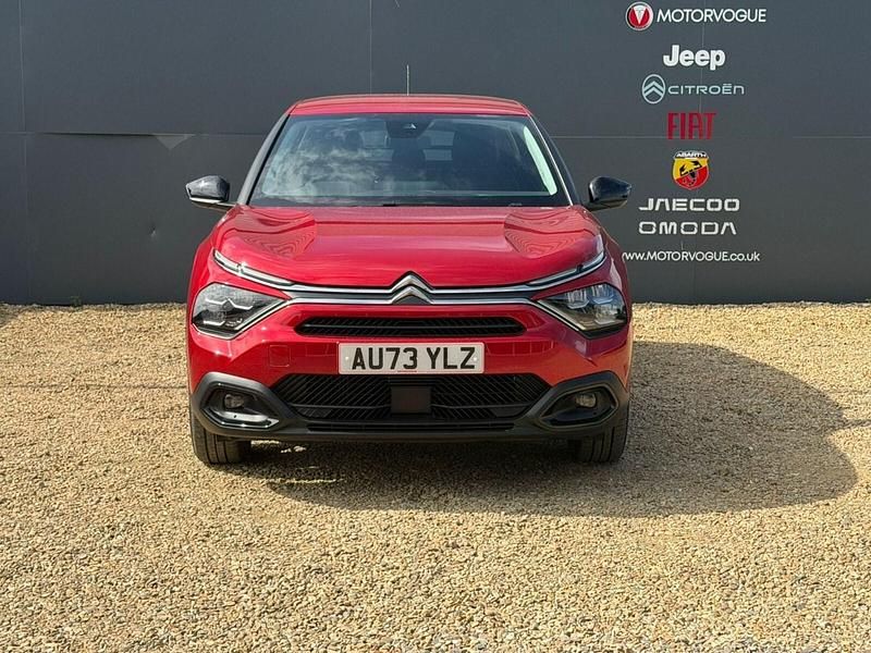Used Citroën C4 PureTech 99 HP (72 kW) 2023 Red SUV