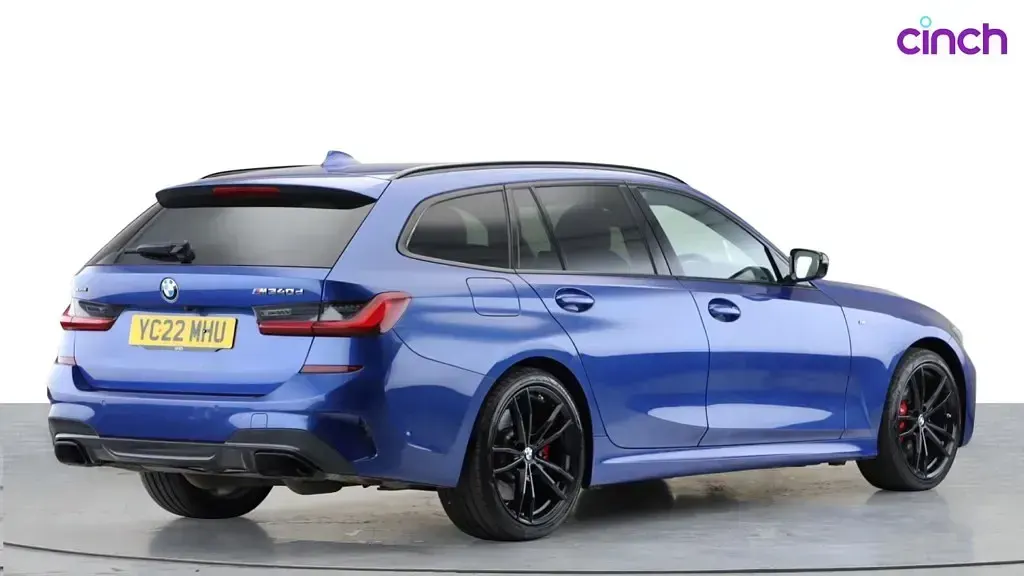Used BMW M340 2022 Blue Estate