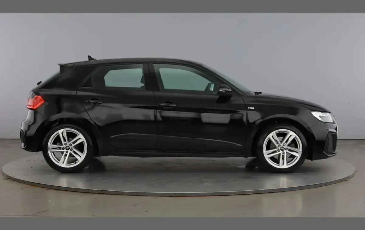 Used Audi A1 S-Line 147 HP (108 kW) 2023 Black SUV