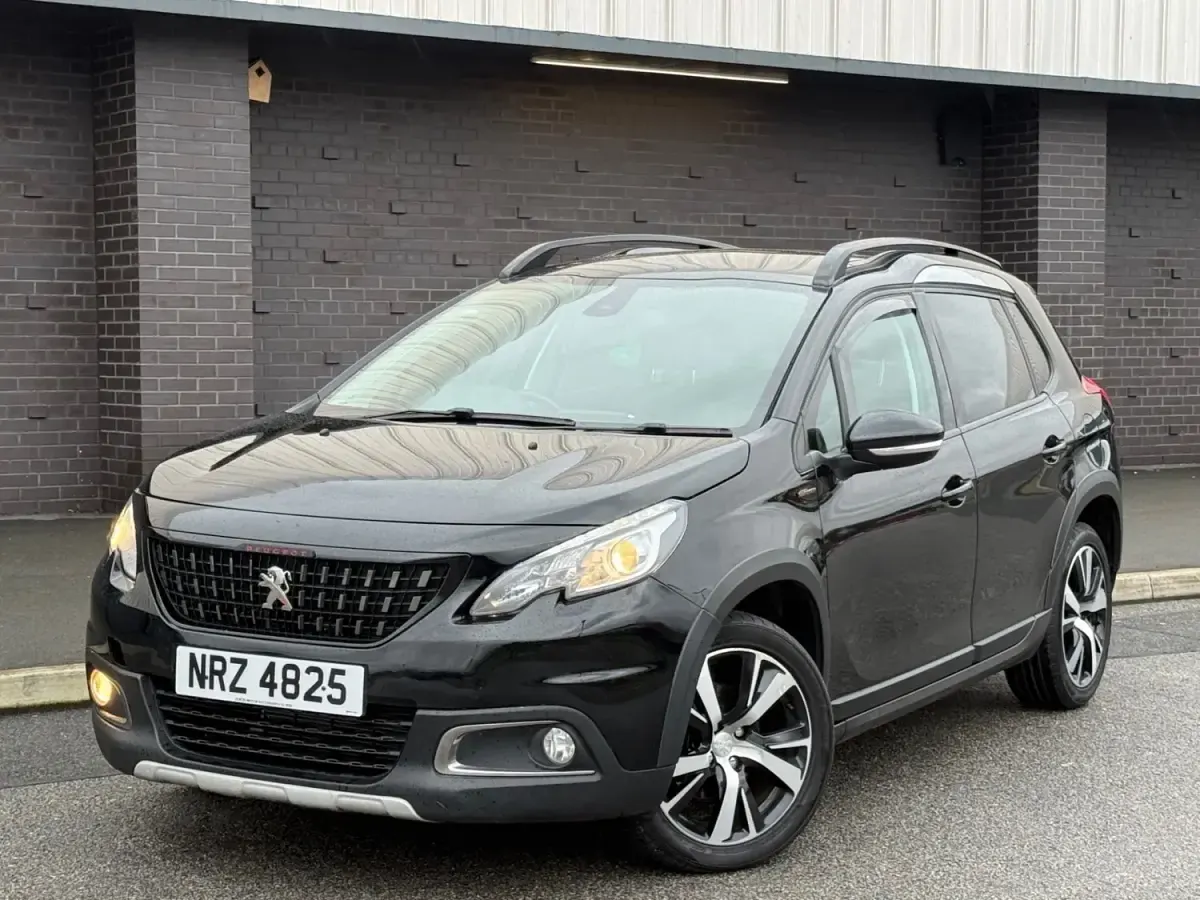 Używany Peugeot 2008 GT-line 2018 Czarny SUV