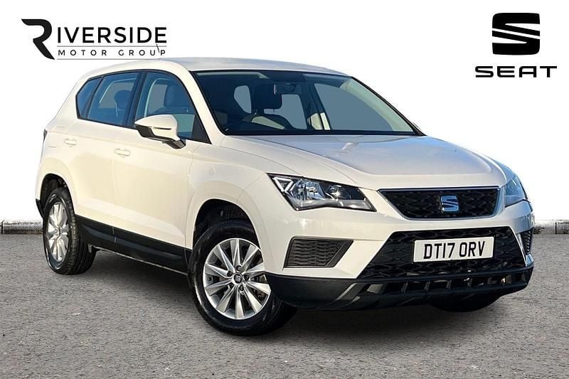 White Used 2017 Seat Ateca Ecomotive SUV | £8,990 (Good price) - Image 1/4