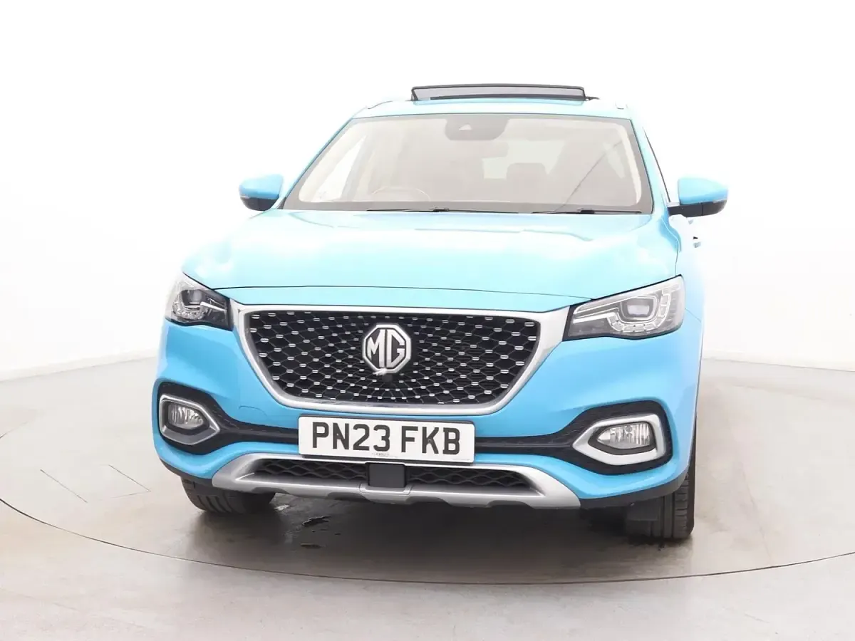 Used MG HS Exclusive 162 HP (119 kW) 2023 Blue SUV