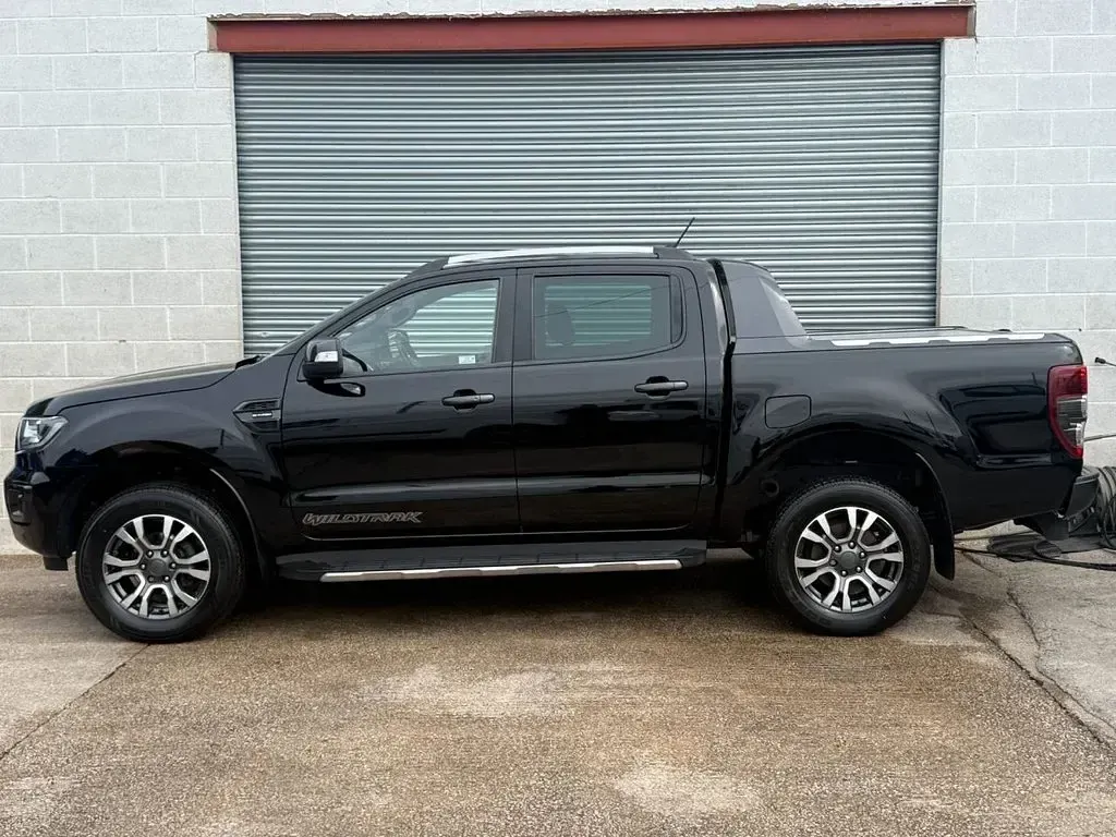 Used Ford Ranger Wildtrack 2021 Black Pickup