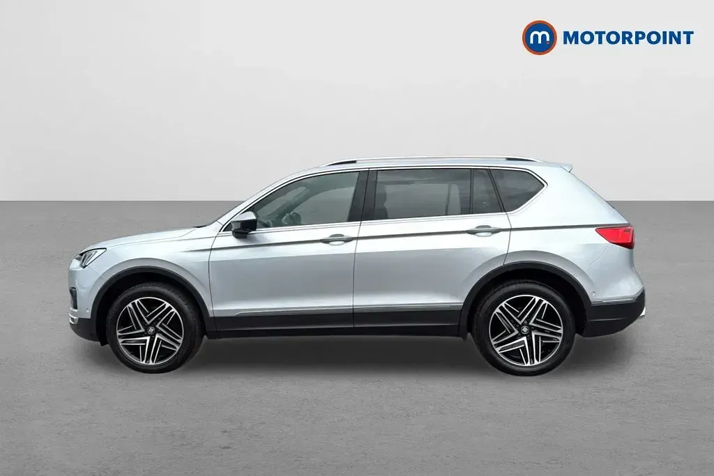 Second-hand Seat Tarraco 4Drive 2019 Argintiu SUV