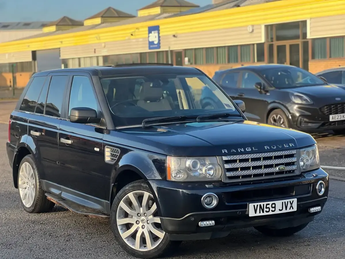 Used Land Rover Range Rover Sport HSE 2009 Blue SUV