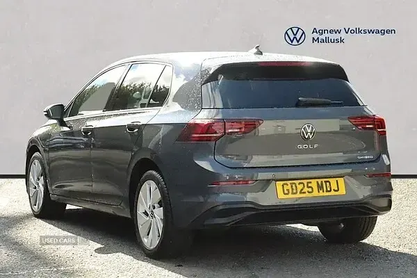 Used VW Golf VIII Match 272 HP (200 kW) 2025 Grey Hatchback