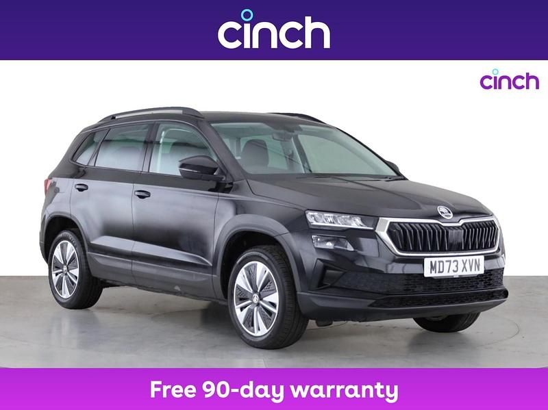 Black Used 2023 Skoda Karoq SE Drive SUV | £16,249 (Fair price) - Image 1/3