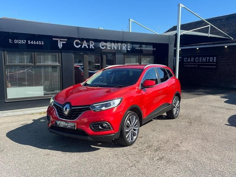 Second-hand Renault Kadjar Iconic 2019 Roșu SUV