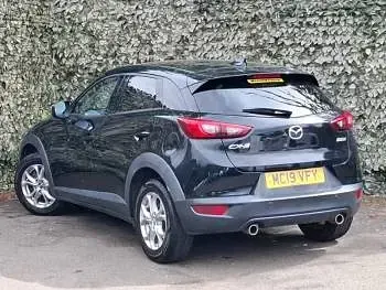 Used Mazda CX-3 121 HP (88 kW) 2019 Black SUV