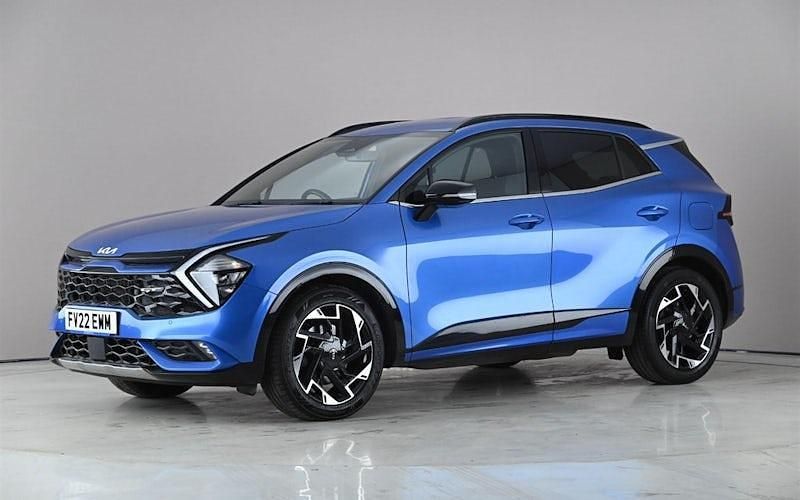 Used Kia Sportage GT-Line 150 HP (110 kW) 2023 SUV