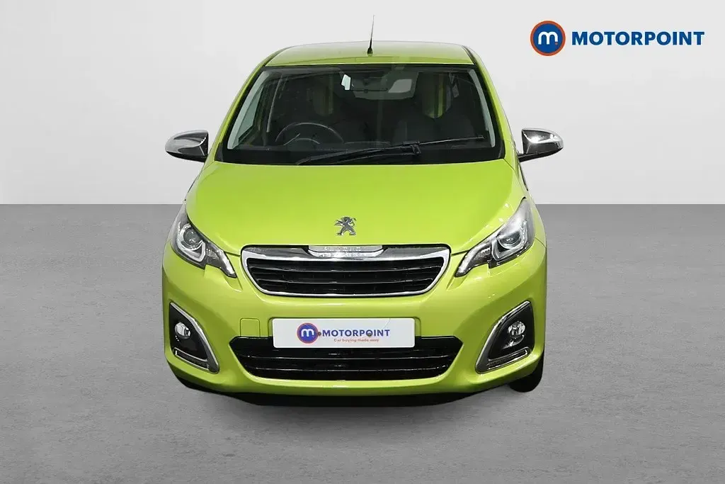 Second-hand Peugeot 108 Collection 2020 Verde Hatchback