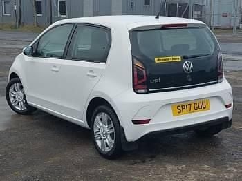 Used VW up! high up! 75 HP (55 kW) 2017 White Hatchback