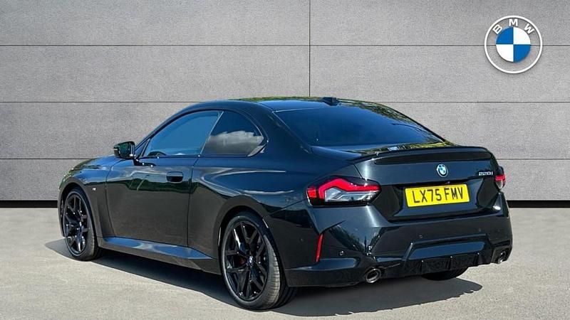 Used BMW 220 M Sport 181 HP (133 kW) 2025 Black Coupe