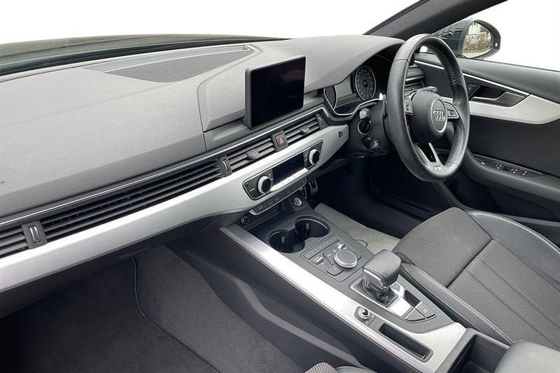 Used Audi A4 S-Line 190 HP (139 kW) 2017 Black Estate