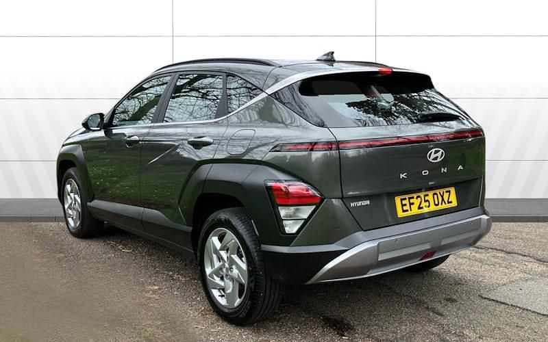 Used Hyundai Kona Advanced 138 HP (101 kW) 2025 Grey SUV