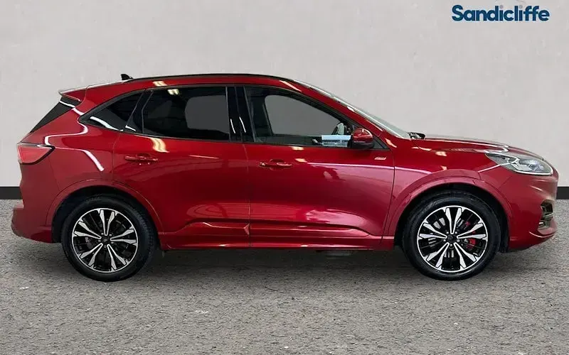 Used Ford Kuga ST-Line X 225 HP (165 kW) 2020 Red SUV