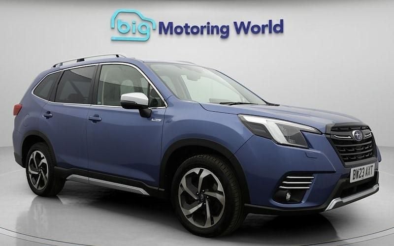Used 2022 Subaru Forester Premium SUV | £19,352 (Good price) - Image 1/4