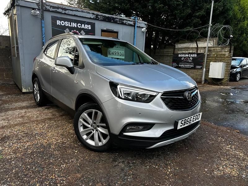 Silver Used 2016 Vauxhall Mokka X Active SUV | £4,695 (Fair price) - Image 1/4
