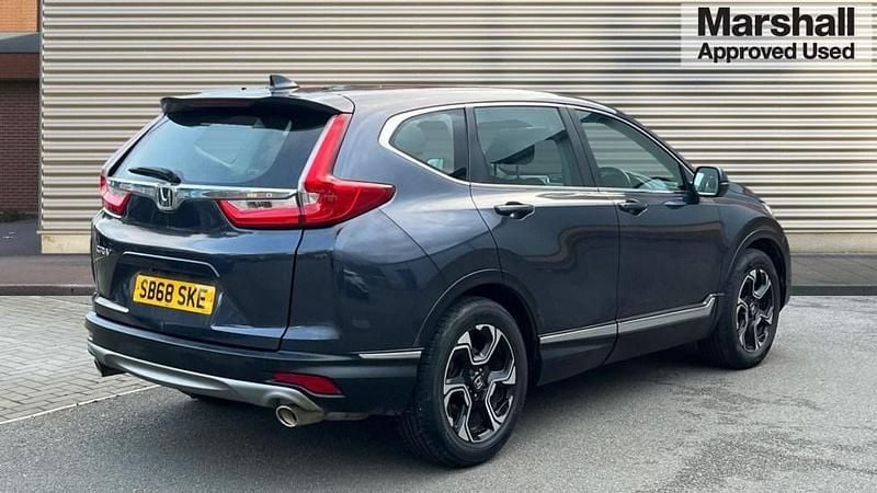 Used Honda CR-V SE 173 HP (127 kW) 2018 Blue SUV