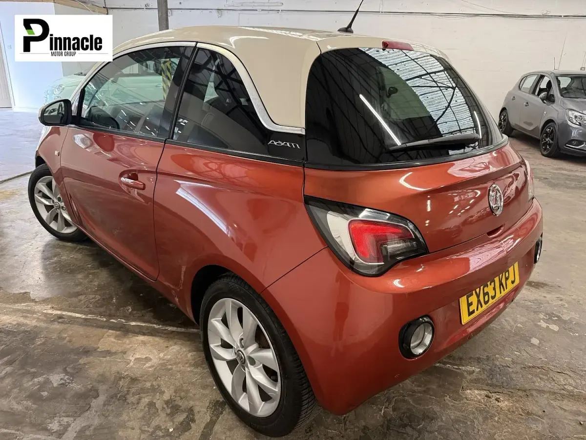 Used Vauxhall Adam Jam 87 HP (63 kW) 2013 Orange Hatchback